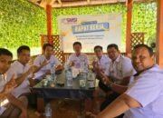 SMSI Konawe Selatan Perkuat Kelembagaan Organisasi Media Melalui Rapat Kerja