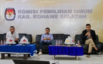 Bedah Buku Seri II KPU Konsel Kupas Tuntas Prinsip Keadilan, Penataan Dapil dan Alokasi Kursi Pemilu