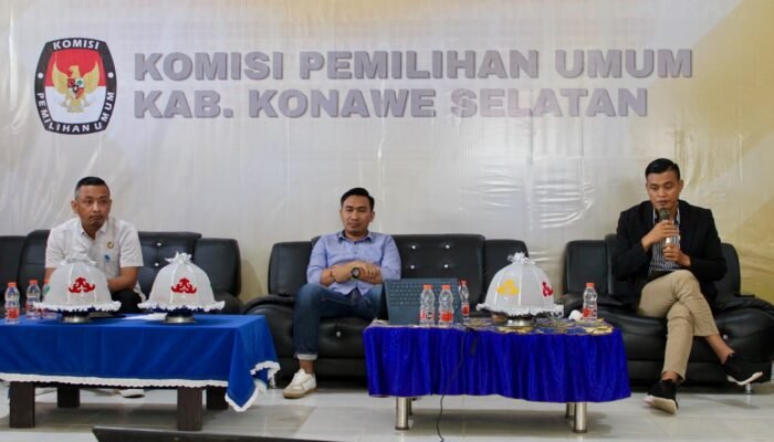 Bedah Buku Seri II KPU Konsel Kupas Tuntas Prinsip Keadilan, Penataan Dapil dan Alokasi Kursi Pemilu