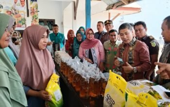 Cegah Inflasi, Gerakan Pangan Murah Serentak Digelar Pemda Konsel
