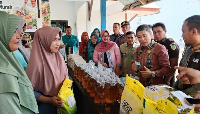 Cegah Inflasi, Gerakan Pangan Murah Serentak Digelar Pemda Konsel