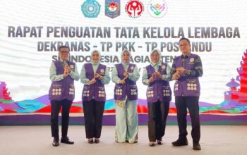 Hadiri Rapat Penguatan Pelayanan Posyandu, PKK dan Dekranasda, Nurlita Jaya : Dorong Pelayanan Kesehatan, Kerajinan dan Penguatan Pemberdayaan