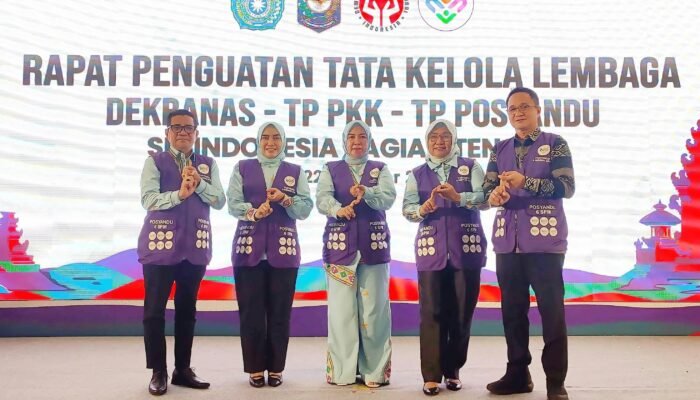 Hadiri Rapat Penguatan Pelayanan Posyandu, PKK dan Dekranasda, Nurlita Jaya : Dorong Pelayanan Kesehatan, Kerajinan dan Penguatan Pemberdayaan