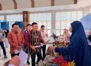 Wabup Wahyu Apresiasi PNM Kendari dalam Mendukung Ekonomi Mandiri Pelaku UMKM di Konsel