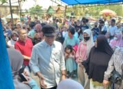 Tinjau Pilkades, Bupati Irham Kalenggo Imbau Junjung Tinggi Hasil Pemilihan dan Jaga Silaturahmi