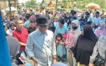 Tinjau Pilkades, Bupati Irham Kalenggo Imbau Junjung Tinggi Hasil Pemilihan dan Jaga Silaturahmi
