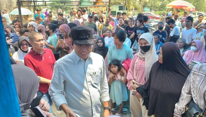 Tinjau Pilkades, Bupati Irham Kalenggo Imbau Junjung Tinggi Hasil Pemilihan dan Jaga Silaturahmi