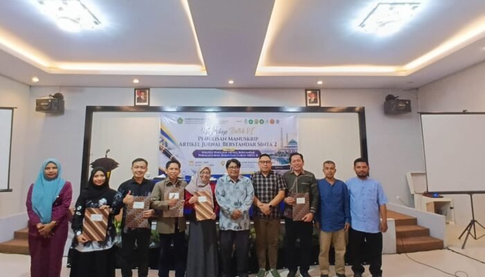 IAI Rawa Aopa Konawe Selatan Inisiasi Workshop Kopertais Wilayah VIII dengan Target Publikasi Sinta 2