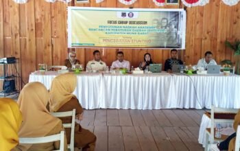Proyeksi ‎Tekan Angka Stunting 24 Persen, DPRD Muna Barat Susun Raperda Pencegahan Stunting
