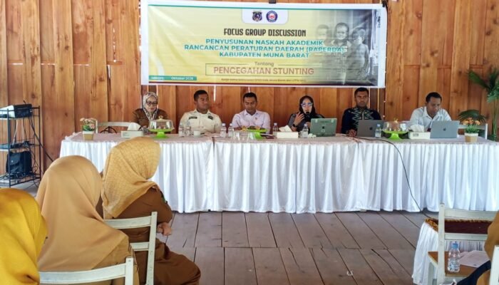 Proyeksi ‎Tekan Angka Stunting 24 Persen, DPRD Muna Barat Susun Raperda Pencegahan Stunting
