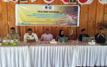 DPRD Muna Barat Susun Raperda Ekonomi Kreatif, Dorong Industri Lokal jadi Lokomotif Ekonomi Masyarakat
