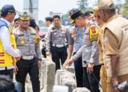 Kapolda Sultra Tinjau Enam Titik Rawan Lalu Lintas, Penanganan Dilakukan Bersama Instansi Terkait