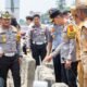 Kapolda Sultra Tinjau Enam Titik Rawan Lalu Lintas, Penanganan Dilakukan Bersama Instansi Terkait