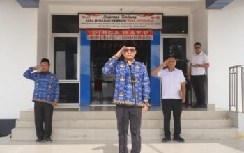 Peringati Hari Sumpah Pemuda ke-98 Tahun, ATR/BPN Muna Barat Kobarkan Semangat Patriotisme dan Kepedulian Sesama