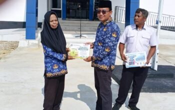 Dinilai Berdedikasi, ATR/BPN Muna Barat Apresiasi Pegawai Pelayanan 24 Jam dan Capaian 4.063 PTSL di Hari Sumpah Pemuda