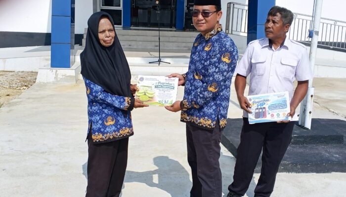 Dinilai Berdedikasi, ATR/BPN Muna Barat Apresiasi Pegawai Pelayanan 24 Jam dan Capaian 4.063 PTSL di Hari Sumpah Pemuda