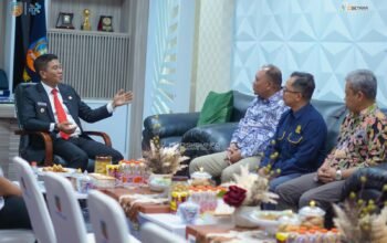 Bupati Irham Kalenggo Audiensi dengan Dirjen EBTKE, Bahas Potensi Panas Bumi untuk Pembangkit Listrik
