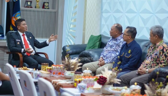 Bupati Irham Kalenggo Audiensi dengan Dirjen EBTKE, Bahas Potensi Panas Bumi untuk Pembangkit Listrik