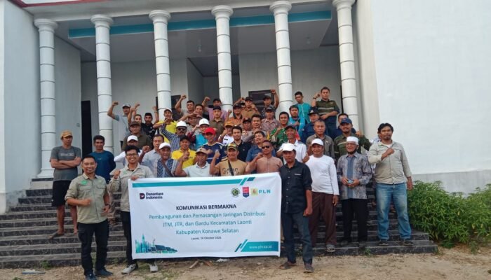 Dari Lampu Pelita Mimpi Warga Laonti Nikmati Listrik Segera Terwujud, Program Lisdes Jawab Penantian Panjang Masyarakat