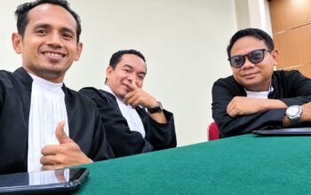 Kolaborasi LBH HAMI Buton dan LBH HAMI Muna Berbuah Putusan Bebas di PN Raha