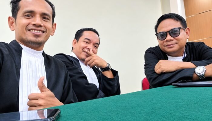Kolaborasi LBH HAMI Buton dan LBH HAMI Muna Berbuah Putusan Bebas di PN Raha