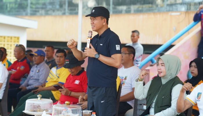 Menuju Porprov 2026, Bupati Irham Kalenggo Buka Seleksi Penjaringan Atlet Atletik