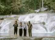 Pesona Air Terjun Moramo Beri Kontribusi PAD di Bidang Pariwisata Konawe Selatan