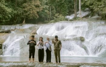 Pesona Air Terjun Moramo Beri Kontribusi PAD di Bidang Pariwisata Konawe Selatan