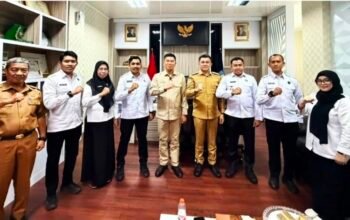 BNN Kota Kendari Jalin Sinergi Bersama Pemda Konawe Selatan Upaya Pemberantasan Peredaran Narkoba