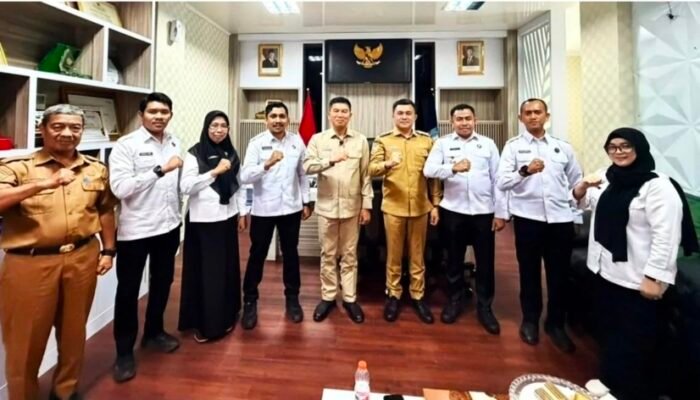 BNN Kota Kendari Jalin Sinergi Bersama Pemda Konawe Selatan Upaya Pemberantasan Peredaran Narkoba