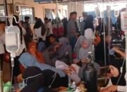 Ratusan Siswa SD, SMP dan SMA di Konsel Dilarikan ke Puskesmas Motaha Diduga Usai Mengkonsumsi MBG