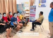 Operasi Gabungan BNN dan Polresta Kendari Berhasil Amankan 10 Orang Positif Narkoba dan Barang Bukti