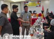BNN Kota Kendari Dorong Pencegahan Narkoba Lewat Program Pemberdayaan, Dua Mantan Pecandu Ikuti Bintek Skill Barista