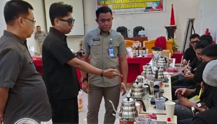 BNN Kota Kendari Dorong Pencegahan Narkoba Lewat Program Pemberdayaan, Dua Mantan Pecandu Ikuti Bintek Skill Barista