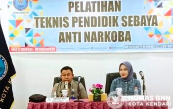 BNN Kota Kendari Lahirkan Pendidik Sebaya Anti Narkoba Demi Tangkal Pengaruh Narkoba di Sekolah dan Pergaulan Lingkungan