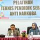 BNN Kota Kendari Lahirkan Pendidik Sebaya Anti Narkoba Demi Tangkal Pengaruh Narkoba di Sekolah dan Pergaulan Lingkungan