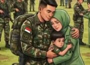 Anggota TNI di Bombana Bantah Tuduhan Telantarkan Anak dan Istri