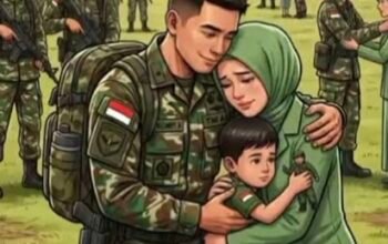 Anggota TNI di Bombana Bantah Tuduhan Telantarkan Anak dan Istri