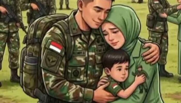 Anggota TNI di Bombana Bantah Tuduhan Telantarkan Anak dan Istri