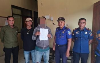 Perselisihan Damkarmat Konsel dengan Seorang Pemuda Warga Kecamatan Angata Berujung Damai