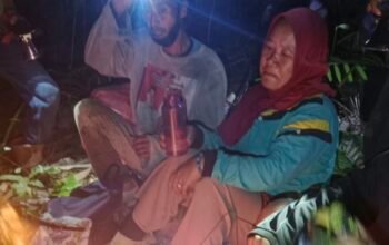 Warga Anduna Baru Berhasil Temukan Wanita Paruh Baya yang dilaporkan Hilang di Hutan Laeya, Diduga Kesasar saat Mencari Sayur di Hutan
