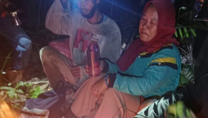 Warga Anduna Baru Berhasil Temukan Wanita Paruh Baya yang dilaporkan Hilang di Hutan Laeya, Diduga Kesasar saat Mencari Sayur di Hutan