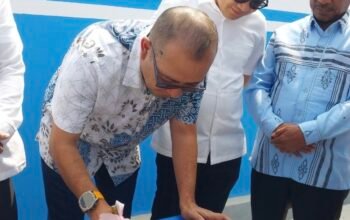 PT Ifishdeco Tbk Bantu Sarana MCK dan Tempat Wudhu Ponpes Minhajut Tullab Lewat Program CSR