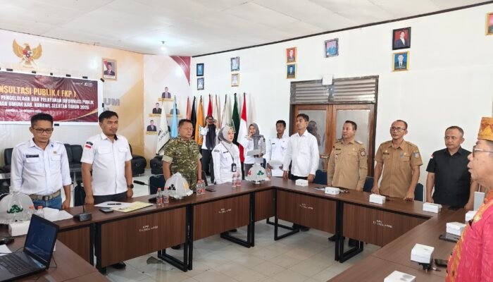 Gelar Forum Konsultasi Publik, KPU Konsel Dorong Keterbukaan Informasi Masyarakat