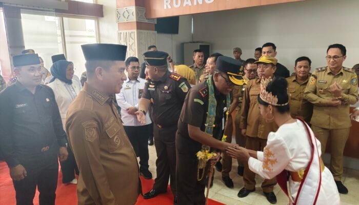 Kajati Sultra Kunker di Konsel, Optimalkan Tata Kelola Pemerintahan dan Mitigasi Risiko Hukum
