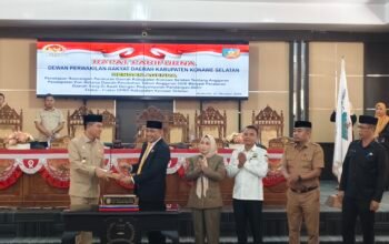 Pemda dan Dewan Konawe Selatan Tetapkan APBD-Perubahan 2026