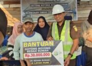 Kajati Sultra Tinjau Bedah Rumah di Mowila, Jaksa Dorong Peningkatan Kualitas Hidup Masyarakat