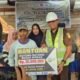 Kajati Sultra Tinjau Bedah Rumah di Mowila, Jaksa Dorong Peningkatan Kualitas Hidup Masyarakat