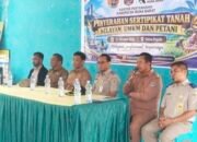 BPN Muna Barat Serahkan Sertipikat Tanah Masyarakat Pesisir Pajala