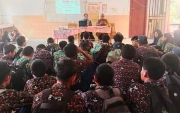 BNN Kota Kendari Edukasi Pelajar SMPN 19 Kendari, Usung Tema Sayangi Diri Tolak Narkoba
